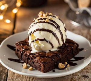 Vanilla Choco Brownie