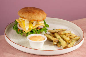 Pulled Chicken Burger ( No Maida, Gluten Free)