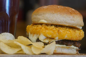 Story Coffee Special Burger