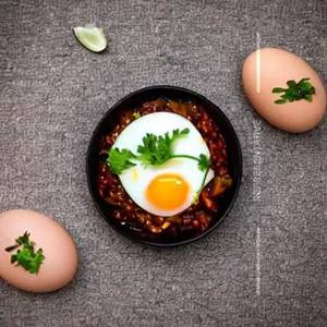 Egg Chilli