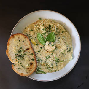 Chicken Coconut Lemongrass Risotto