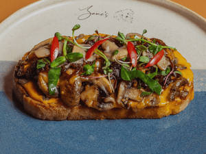 Mushrooms On Toast