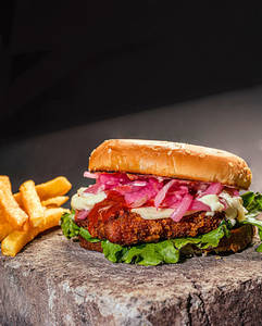 Paneer Bavarian Classic Burger