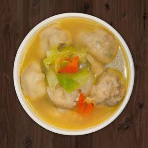 Chicken Wonton Soup