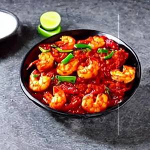 Prawn Chilli