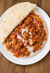 Tandoori Plate Shawarma