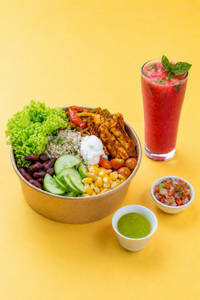 High Protein Power Combo Veg