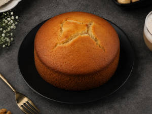 Vanilla Dry Cake (No Added Sugar)
