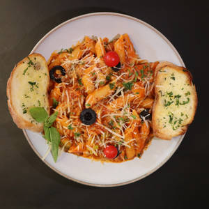 Chicken Arrabbiata Pasta