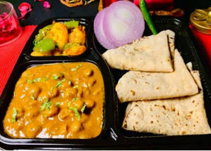 Punjabi Chole Mini Thali