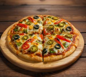Veggie Paradise Pizza