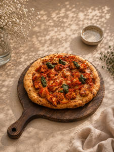 Tandoori Chicken Pizza..
