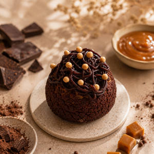 Chocolate Caramel Choux