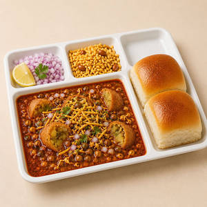 Kolhapuri Misal Pav