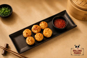 Veg Fried Momos