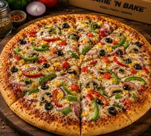 Garden delight pizza