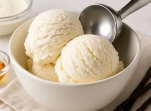 Vanilla Ice Cream (2 Scoop)