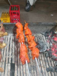 Red tandoori roasted [500 g]