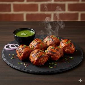 BBQ Spicy Coastal Chicken Kabab [6 Pieces]