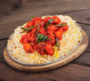 Chicken 65 Biryani