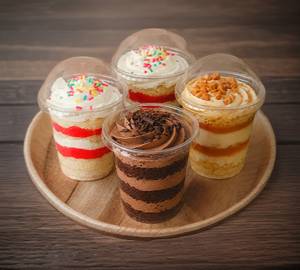 Cupcake Mix Flavor [4 Pieces]