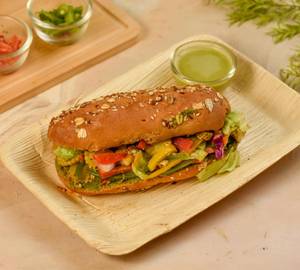 [22 Grm Protein] Garden Pesto Veggie Sub