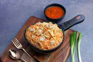 Chicken Burnt Garlic Fried Rice