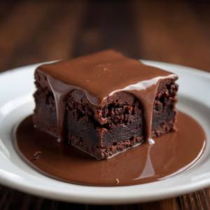 Brownie with Chocolate Sauce ( Buy 1 Get 1 Free )