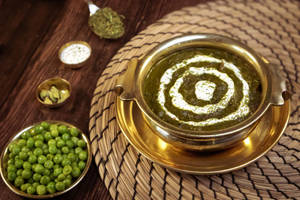 Peas Palak
