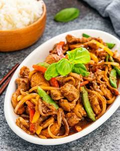 Chicken Oyster Sauce