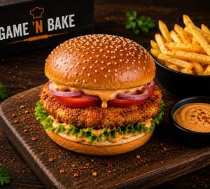Chicken burger