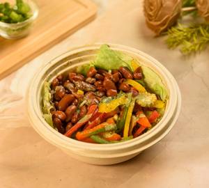 [25 Grm Protein] Rajma & Veggies Power Bowl