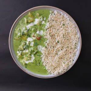 Chicken Thai Curry Green