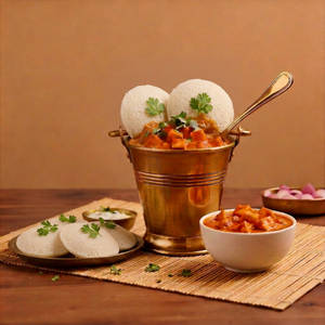 Veg  Thooku Satti Idli - (Healthy)