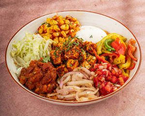 Burrito Paneer Bowl ( No Maida,gluten Free)