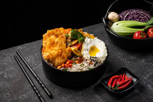 Firecracker Chicken Bowl