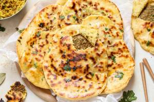Cheese Masala Naan