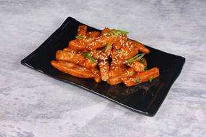 Boneless Chilli Chicken [6 Pieces]