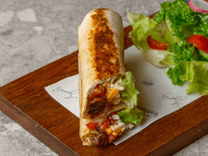 Veg Breakfast Wrap