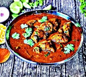 Chicken Guntur Masala