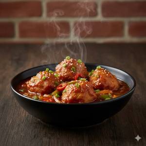 Chilli Chicken Gravy [6 Pieces]