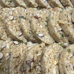 Dryfruit Milk Cake