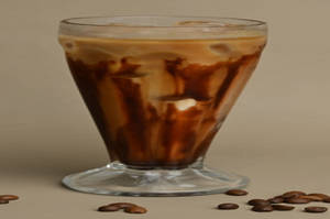 Biscoff Iced Latte