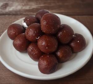 Spl. Ghee Angur  Jamun