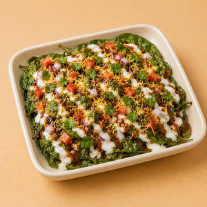 Palak Patta Chaat