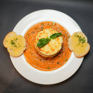 Vegetarian Baked Cheese Lasagna Marinara