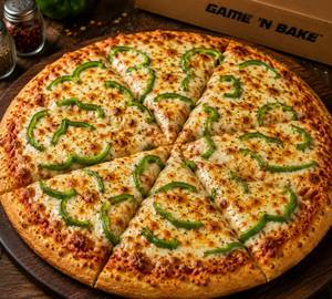Capsicum pizza