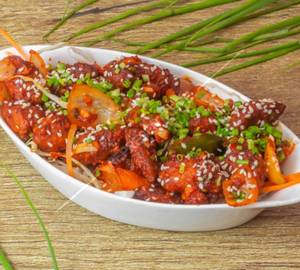 Baby Corn Chilli