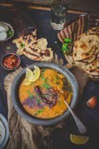 Dal Tadka With Roti