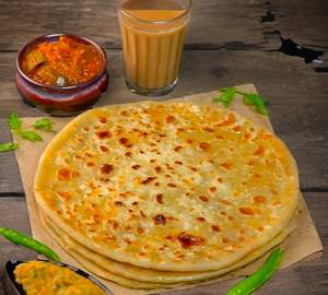Paneer paratha